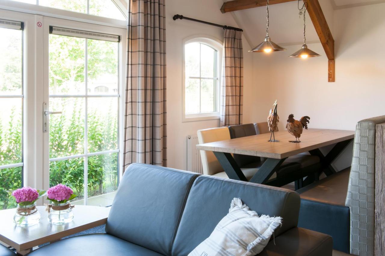 Mariahoeve-Logies #Boerenhuis Woubrugge Bagian luar foto