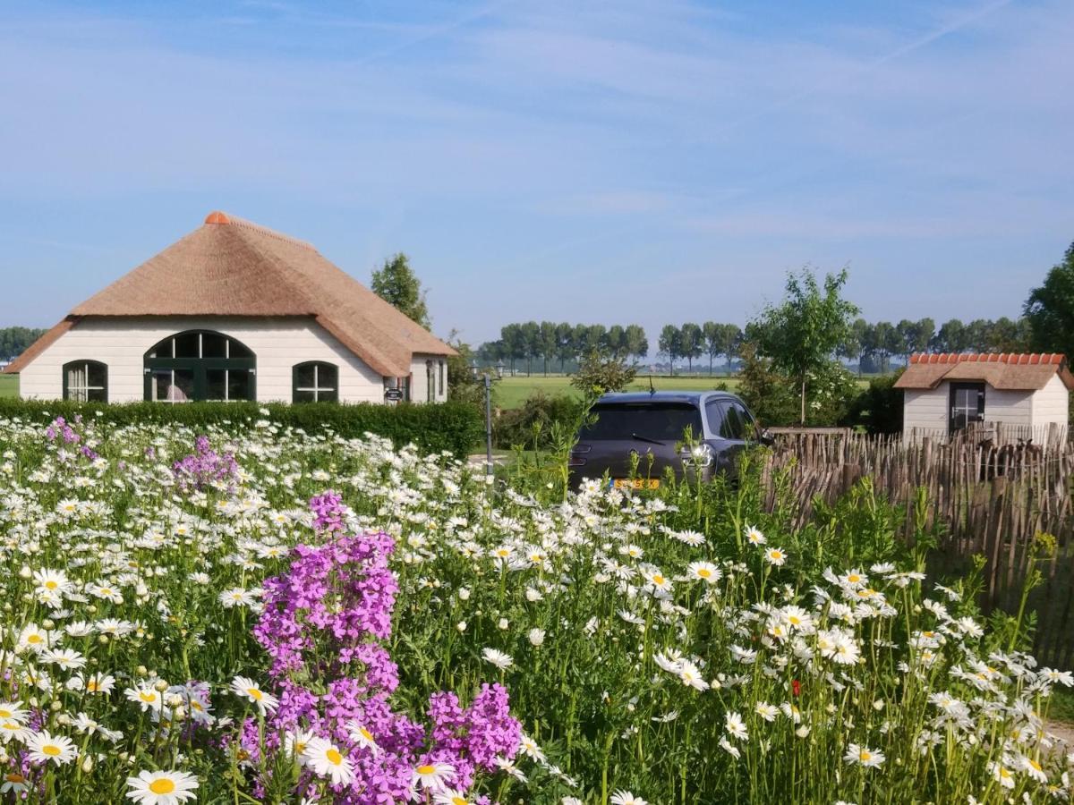 Mariahoeve-Logies #Boerenhuis Woubrugge Bagian luar foto